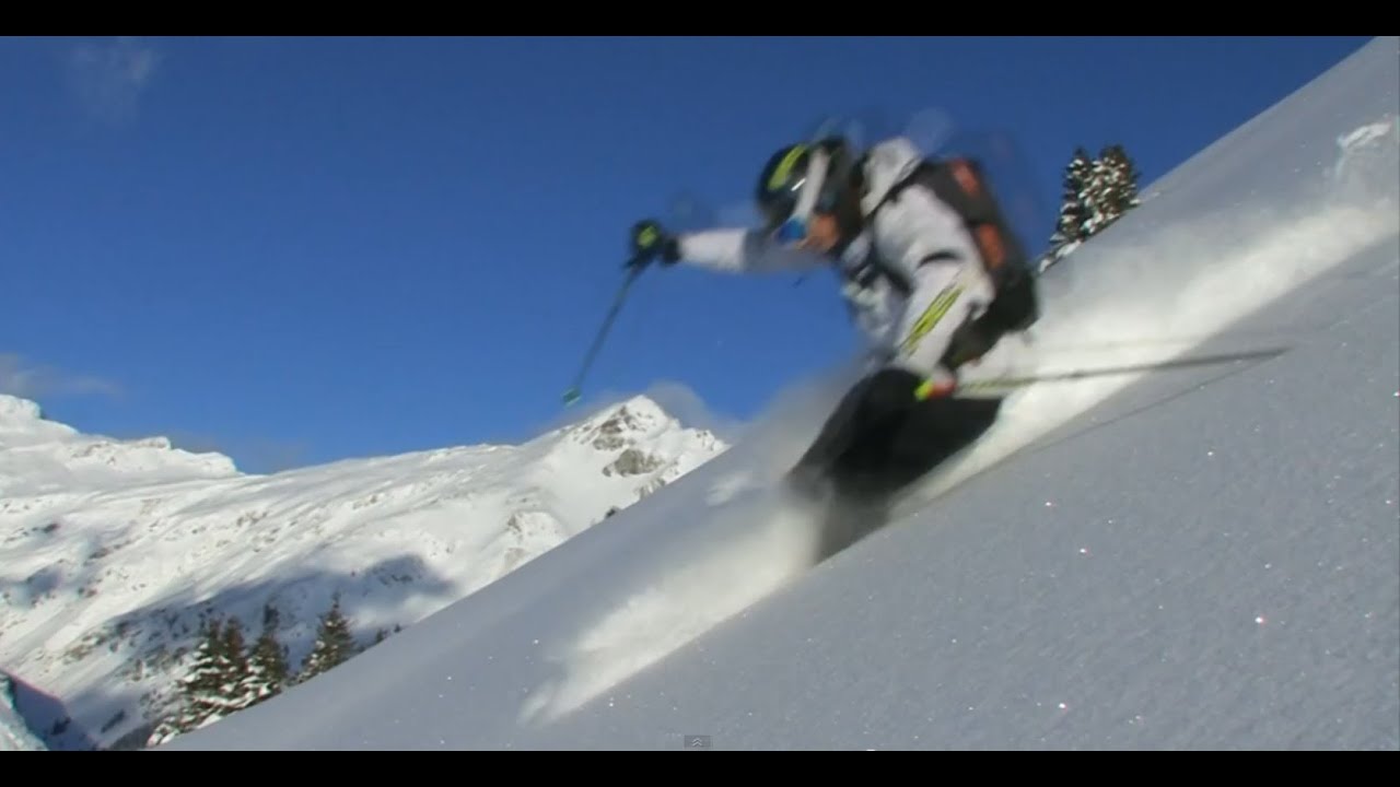 Freeride & Powder skiing in Gastein, Austria / Ski amadé, Salzburg
