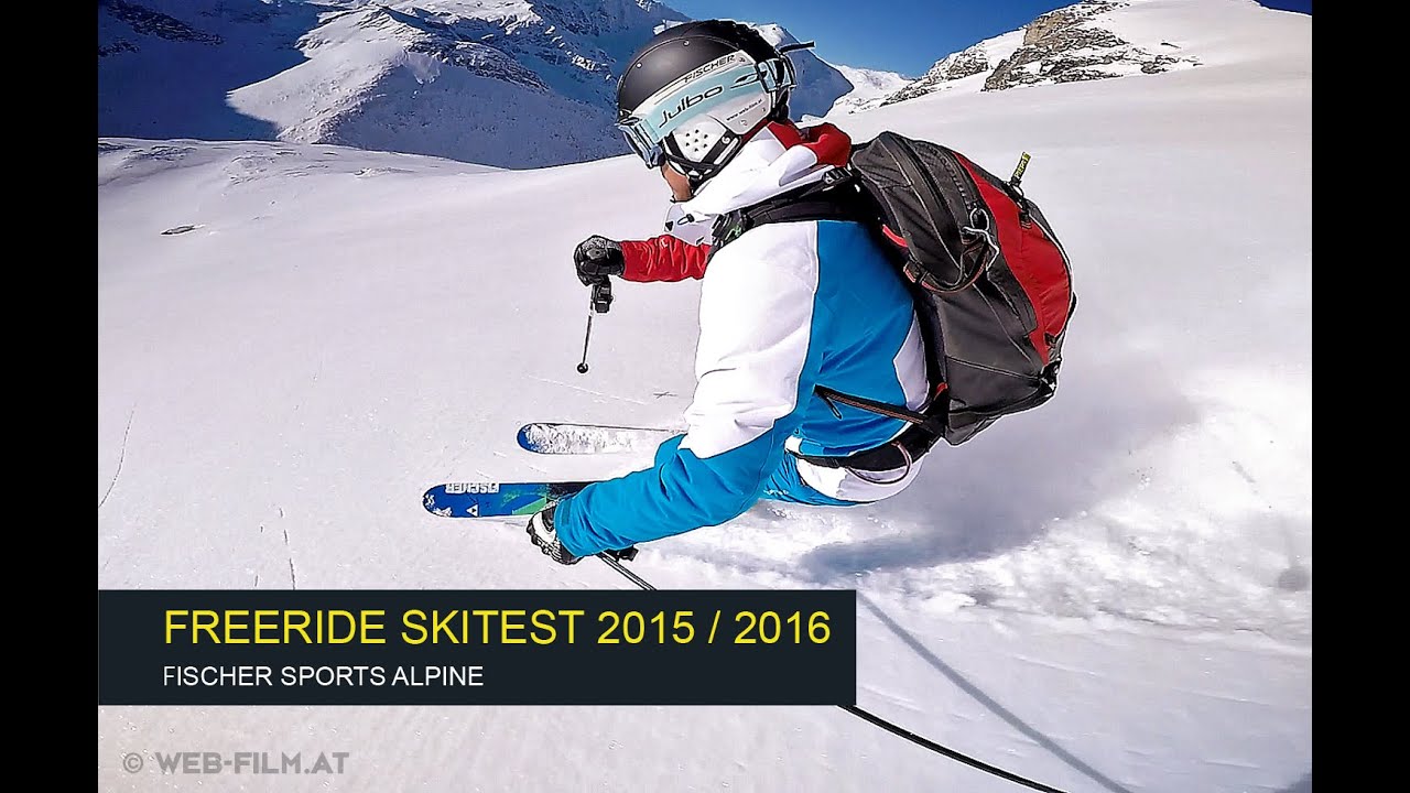Fischer Ski - Freeride Skitest 2015 / 2016, Bad Gastein