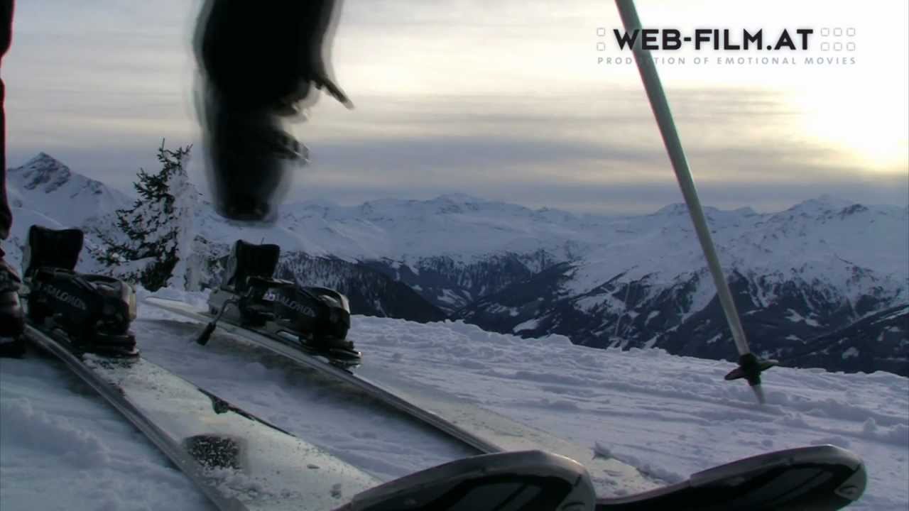 Bad Gastein: Powder skiing & Freeriding with Christmas greetings from WEB-FILM.AT