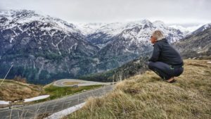 Andreas Krobath / Fotoshooting Grossglockner