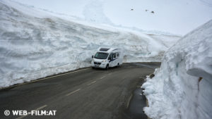 Grossglockner - Knaus Wohnmobil Sky Wave