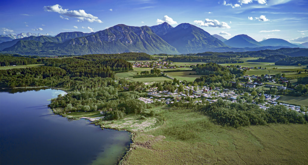 Luftaufnahme Turnersee